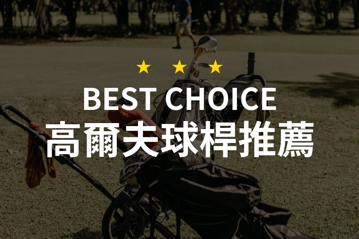 【2026】高爾夫球桿推薦10款｜精選品牌評比與選購指南