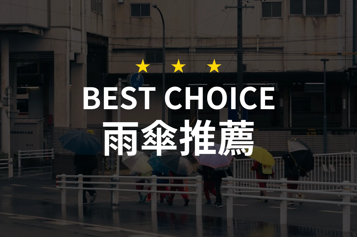 雨傘怎麼挑？10款2026年精選推薦與比較分析